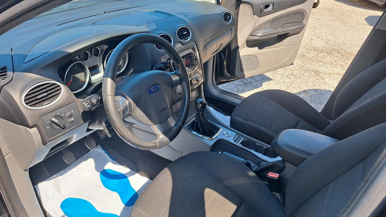 Ford Focus 1.6 TDCi (110CV) SW Tit. DPF