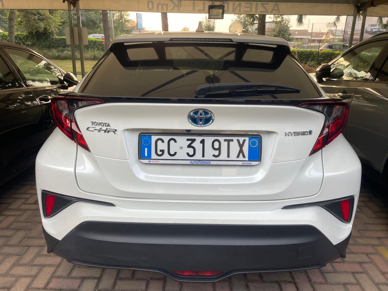 Toyota C-HR 1.8 Hybrid E-CVT Lounge