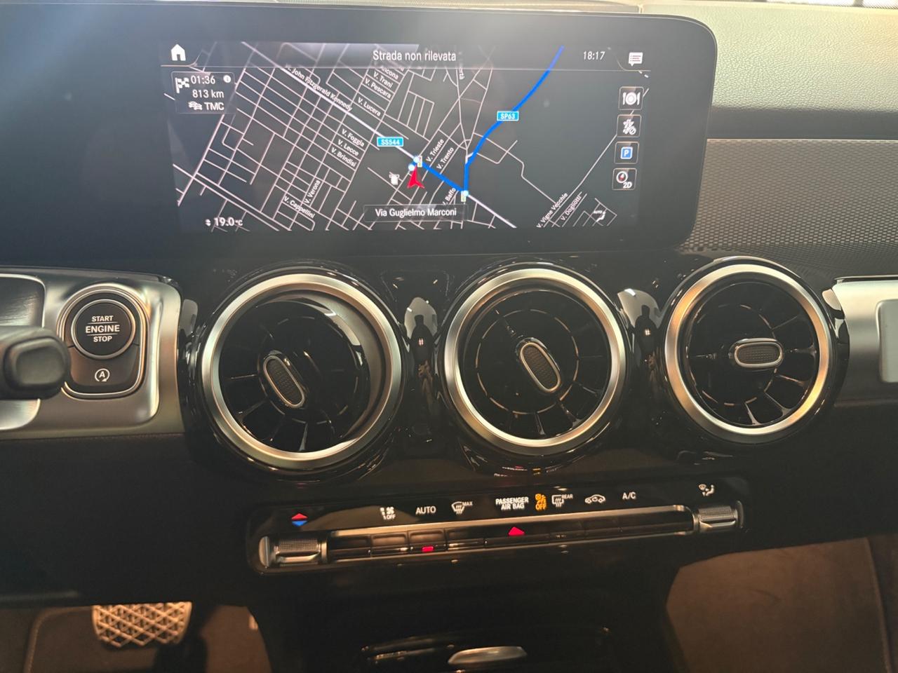 Mercedes-benz GLB 200 d Automatic TETTO PANORAMICO