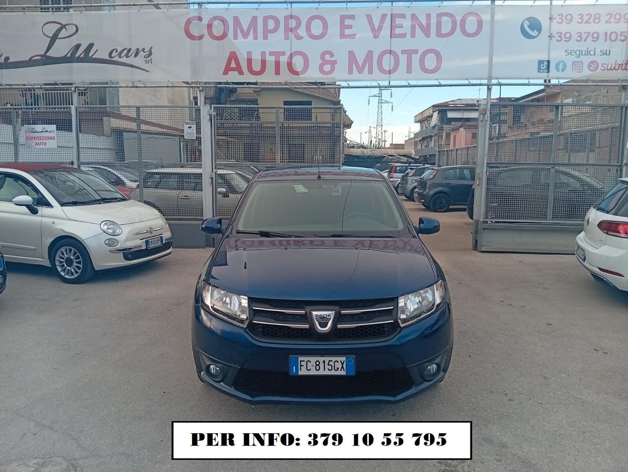 Dacia Sandero 900cc gpl con 12 mesi di garanzia-2016
