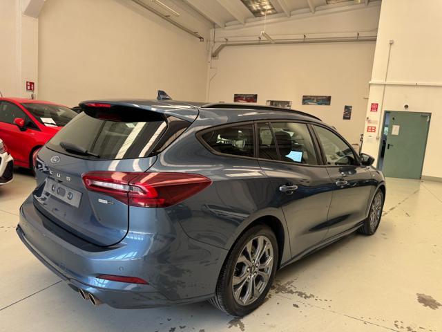 FORD Focus EcoBoost Hybrid 125CV SW ST-Line