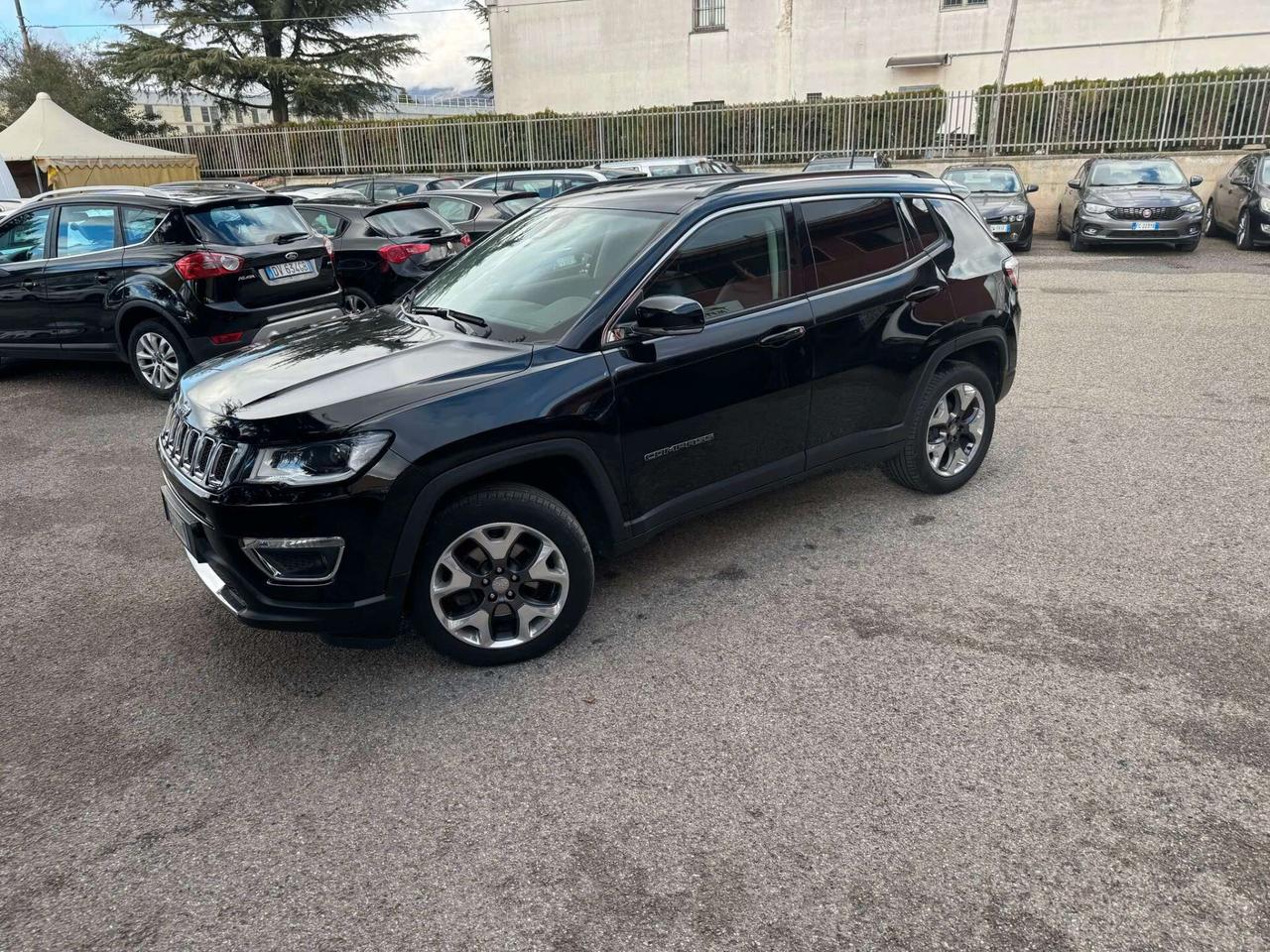 Jeep Compass 2.0 Multijet II 4WD Limited-2020