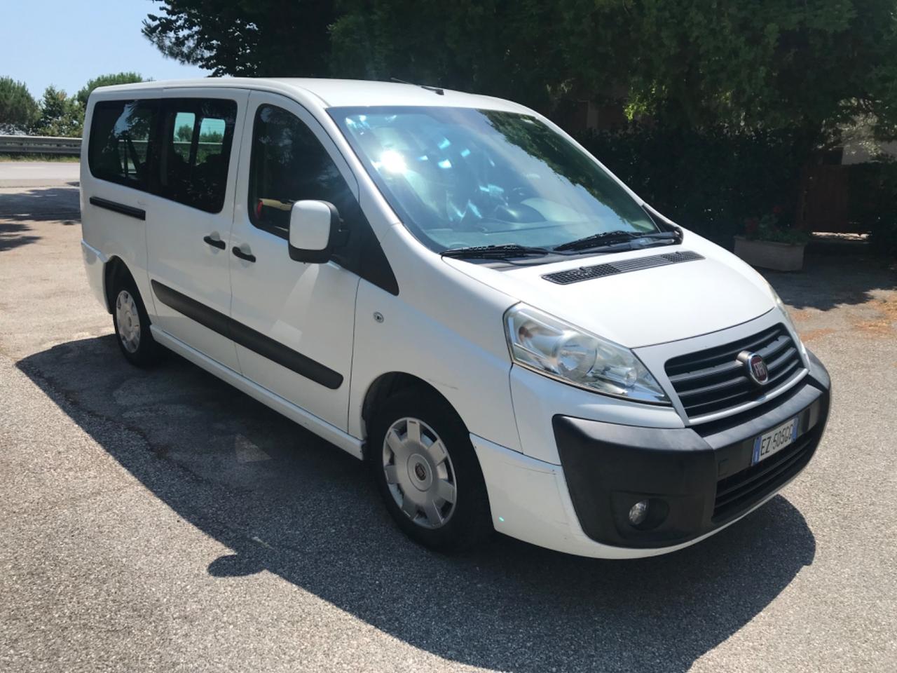 Fiat Scudo 2.0 MJT/130 PC Combi 8 posti (M1)