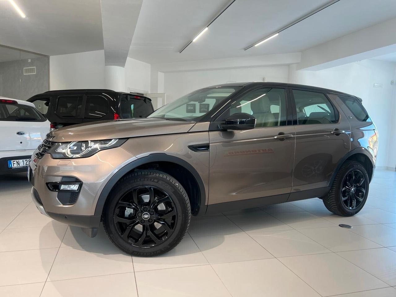 Land Rover Discovery Sport Discovery Sport 2.2 SD4 HSE