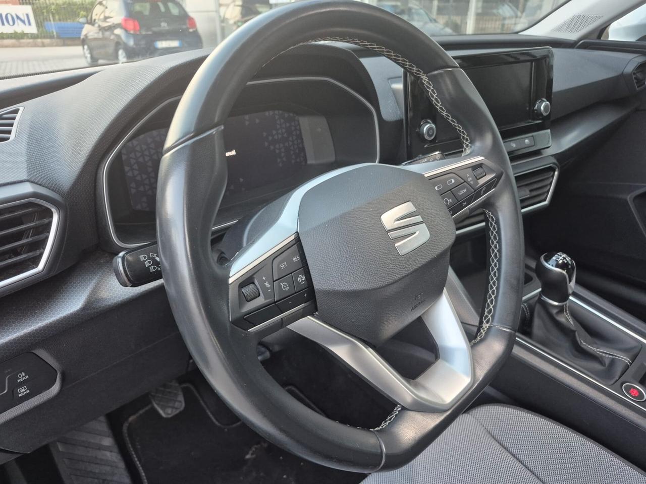 Seat Leon 2.0 TDI 115 CV BERLINA - CAR PLAY / VIRTUAL COCKPIT