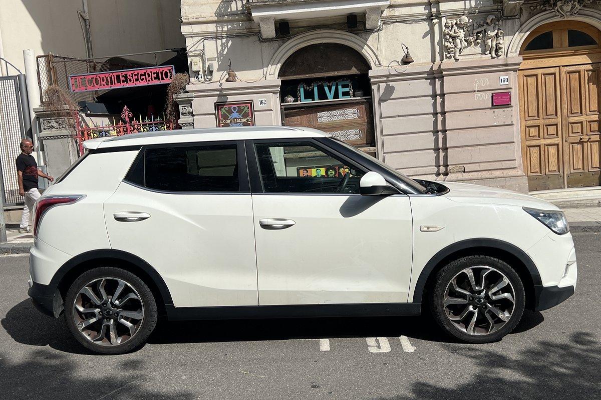 SSANGYONG Tivoli 1.6d 2WD Be