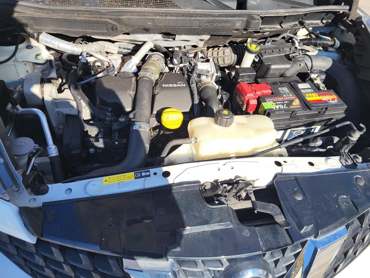 NISSAN JUKE-1,5 dCi-UNICA PROP-EURO 6B-NAVI-3 REVI