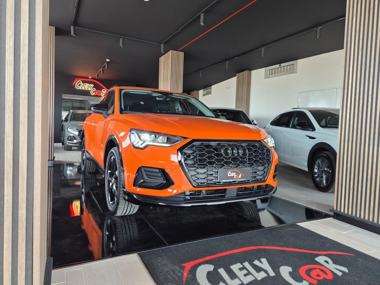 Audi Q3 40 TDI quattro S tronic Sline edition IDENTITY BLACK