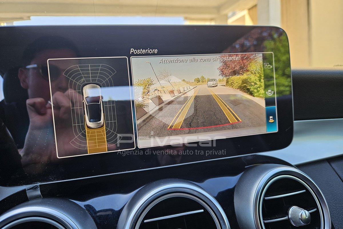 MERCEDES C 220 d Auto Cabrio Executive