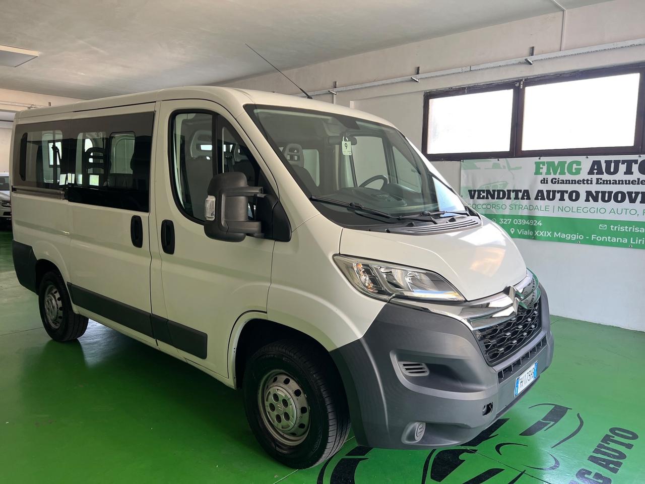 Citroen Jumper Panorama 9 posti