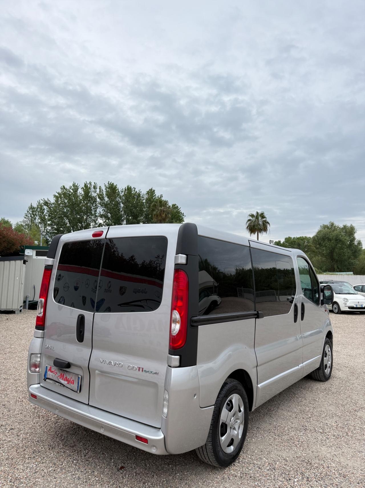 Opel Vivaro 29 2.0 CDTI PC-TN Combi 9 posti Fap