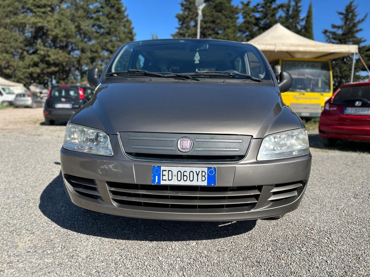 Fiat Multipla 1.6 16V Natural Power*METANO VALIDO FINO A LUGLIO 2027*