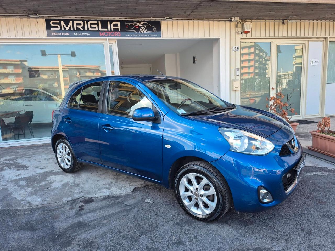 Nissan Micra 1.2 12V 5 porte Tekna