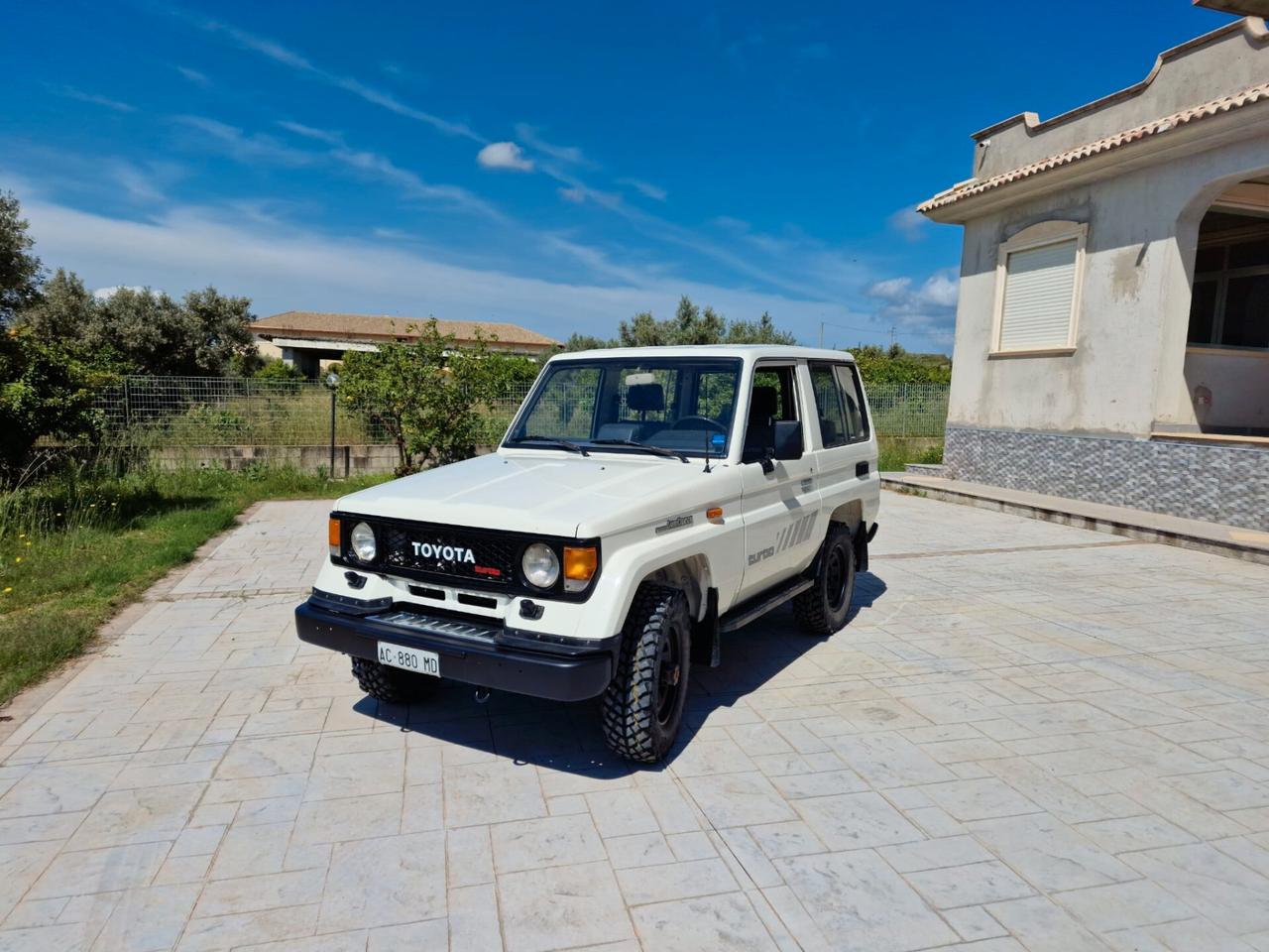 Toyota Land Cruiser lj 70 2.4 2LT da COLLEZIONE