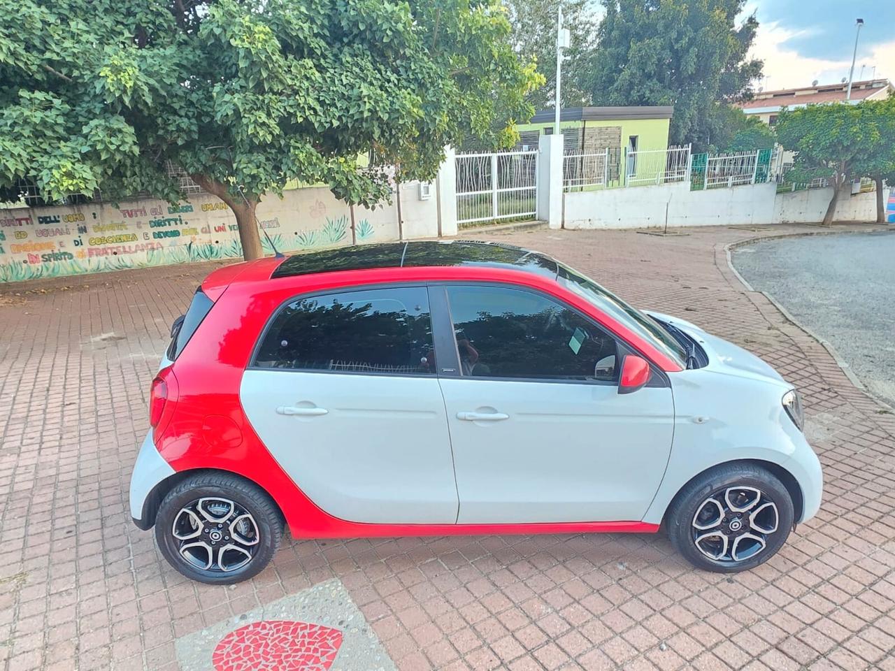 Smart ForFour 70 1.0 Passion