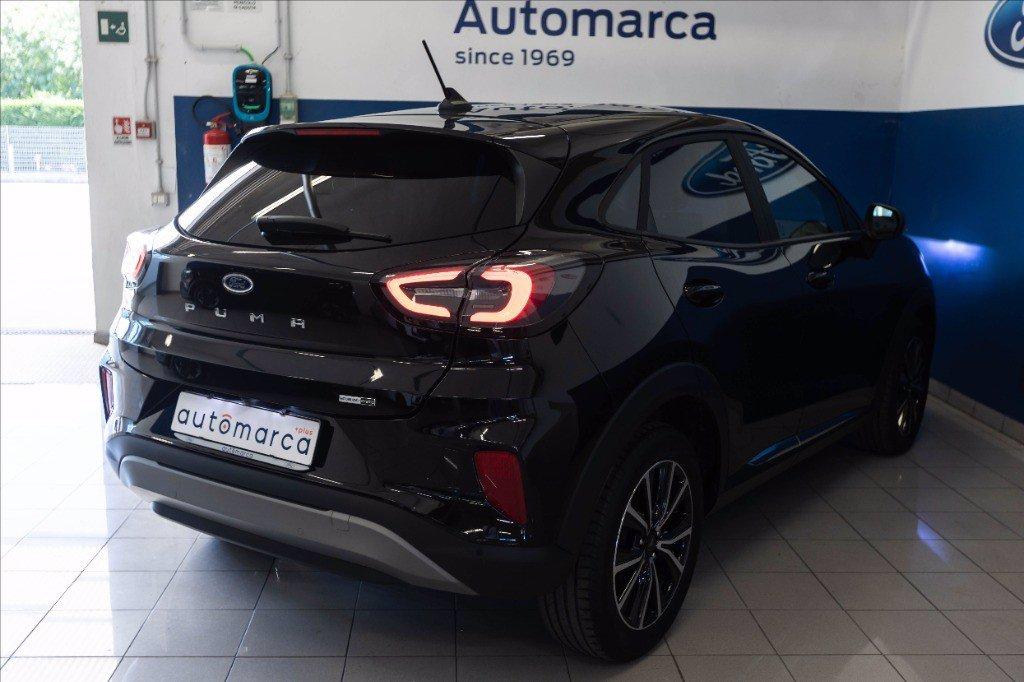 FORD Puma 1.0 ecoboost h Titanium s&s 125cv del 2022