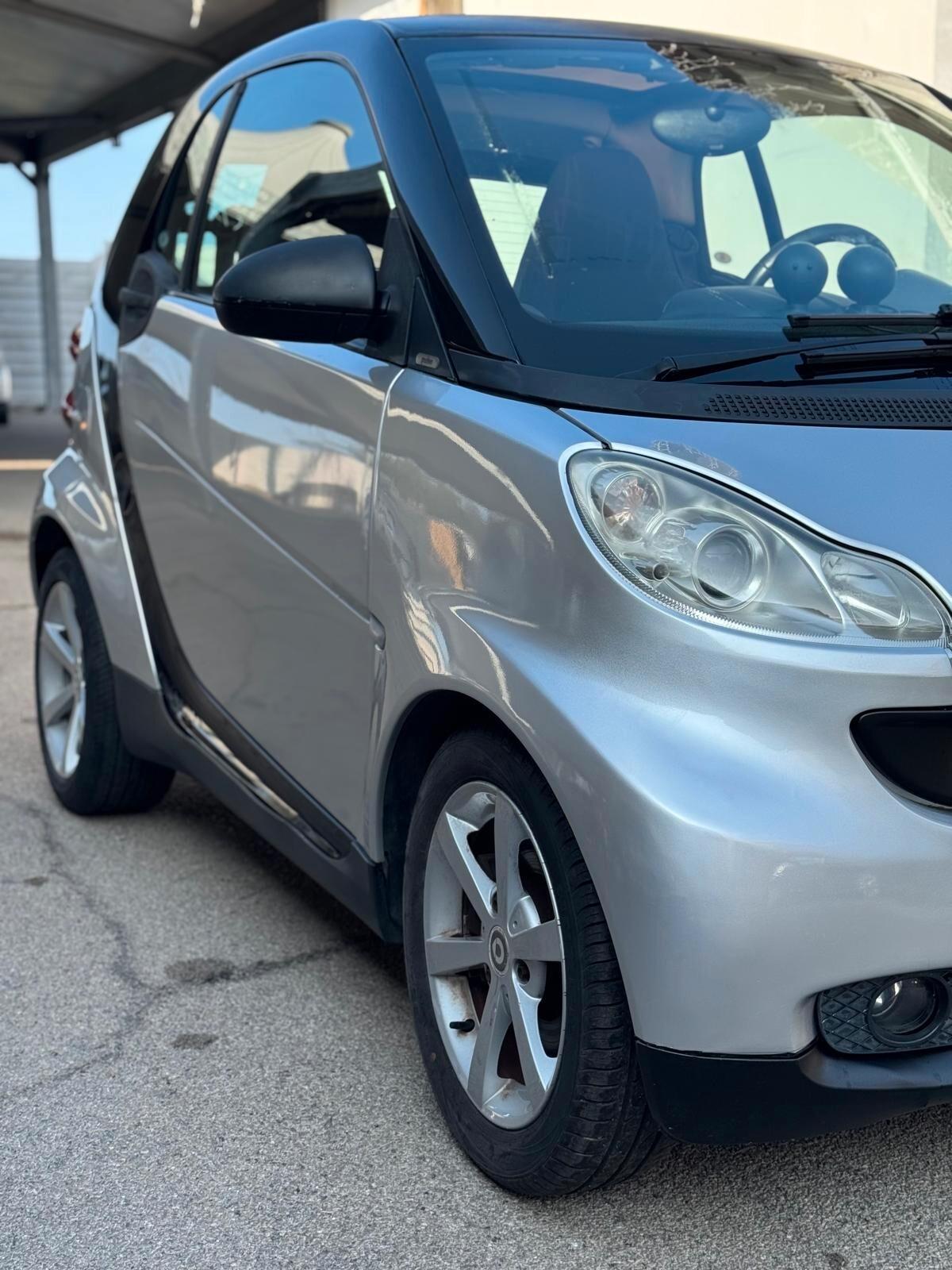 Smart ForTwo 1000 52 kW coupé passion