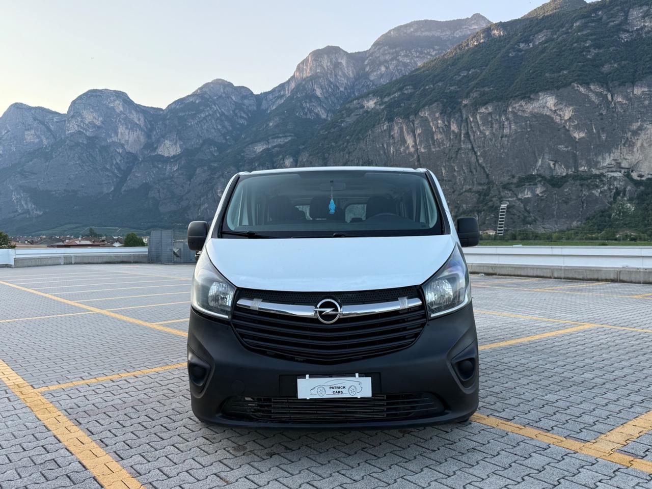 Opel Vivaro 9POSTI EURO5