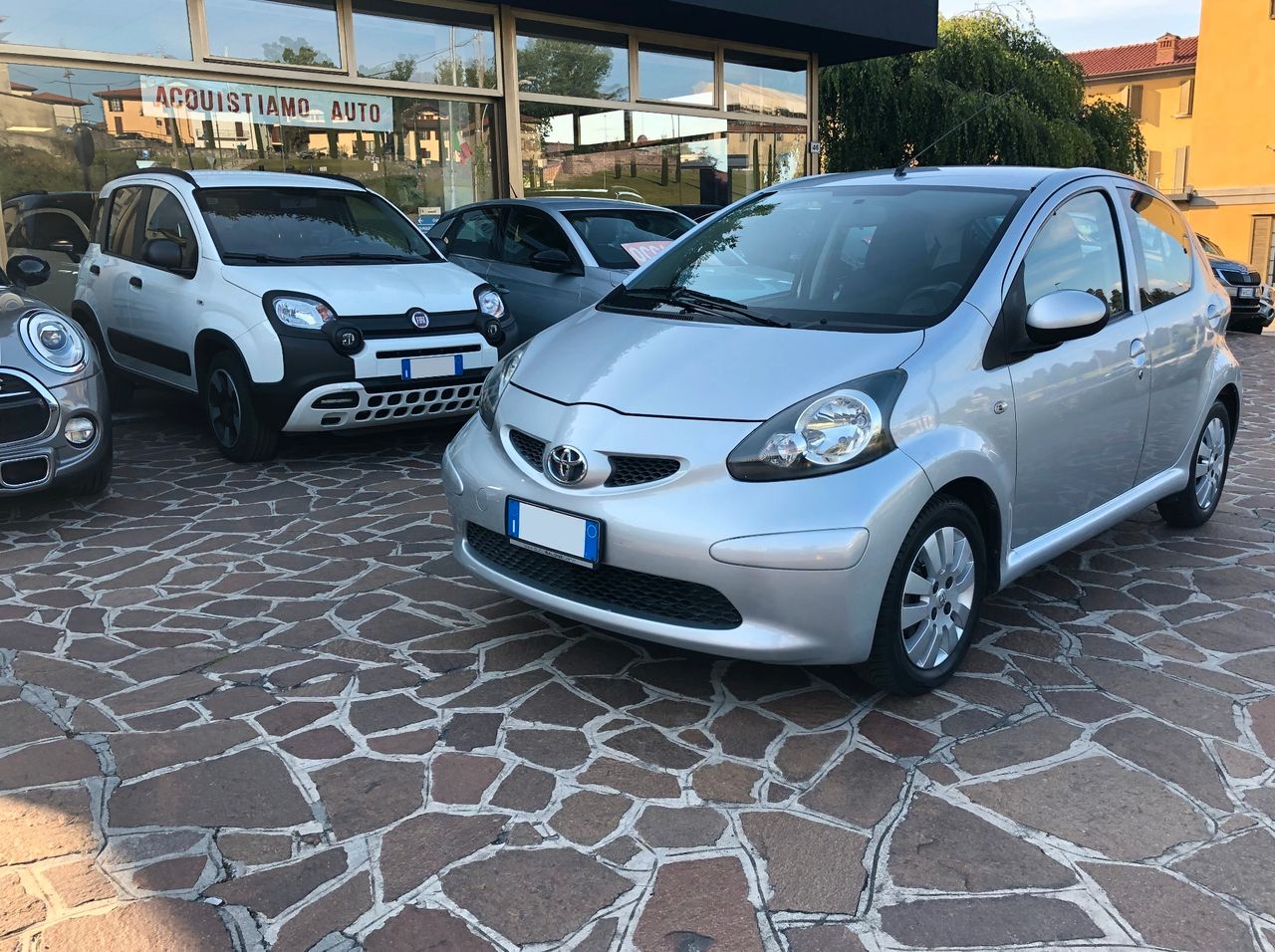 Toyota Aygo 1.0 12V VVT-i 5 porte Sol OK NEOPATENATATI!!