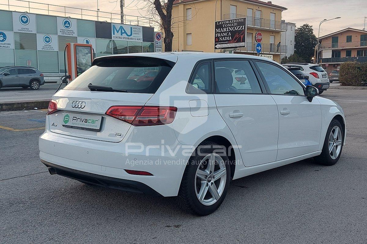 AUDI A3 SPB 1.6 TDI 116 CV S tronic