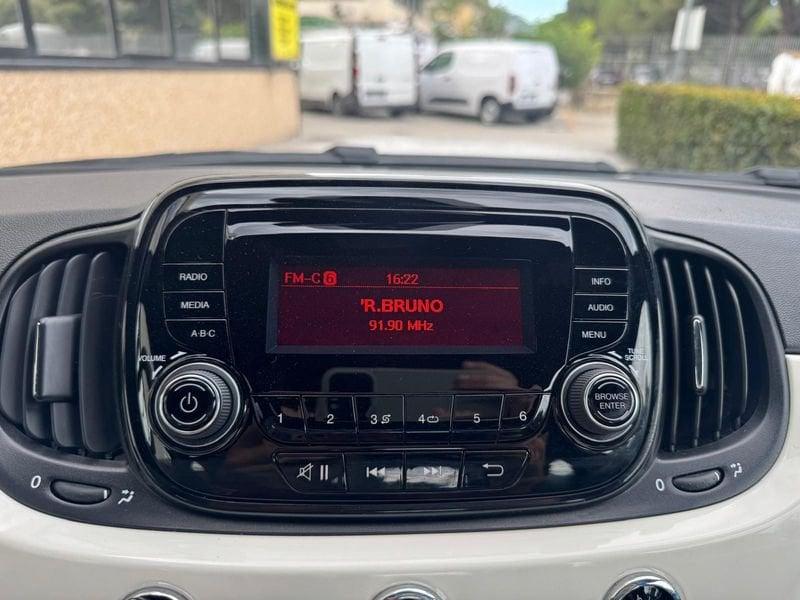 FIAT 500 1.0 Hybrid 70cv MT6 Pop
