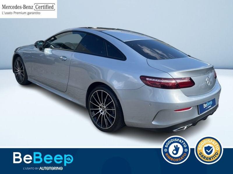 Mercedes-Benz Classe E Cpé E COUPE 300 D MHEV (EQ-BOOST) PREMIUM PLUS 4MATIC