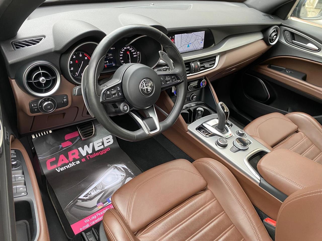 ALFA ROMEO STELVIO 2.0 T 280CV Q4 Veloce 2021