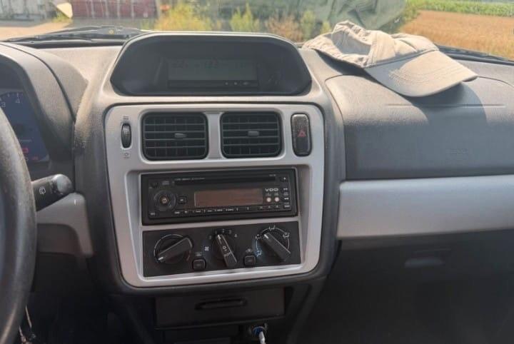 Mitsubishi Pajero Pinin 2.0 16V GDI 3 porte con soli km 78.000 certificati!