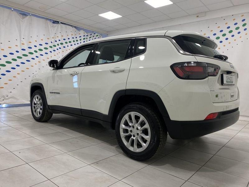 Jeep Compass Italy Hybrid My22 Longitude1.5 Turbo T4 Mhev 130cv Ddct