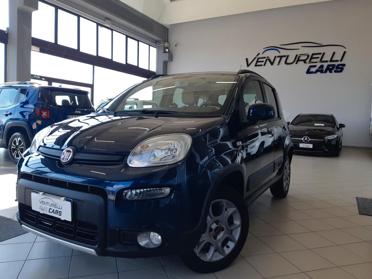 Fiat Panda 1.3 MJT S&S 4x4 SOLO 73000KM