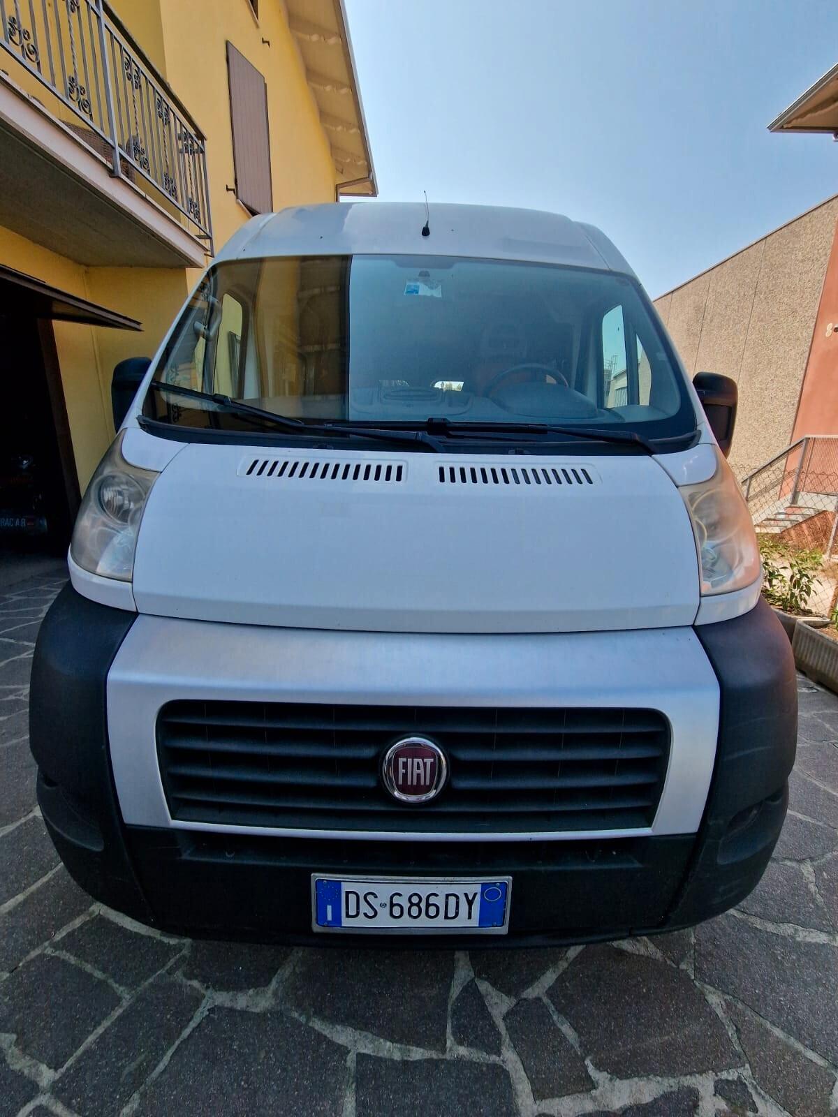 Fiat Ducato 2.3 MJT trasporto disabili 9 POSTI