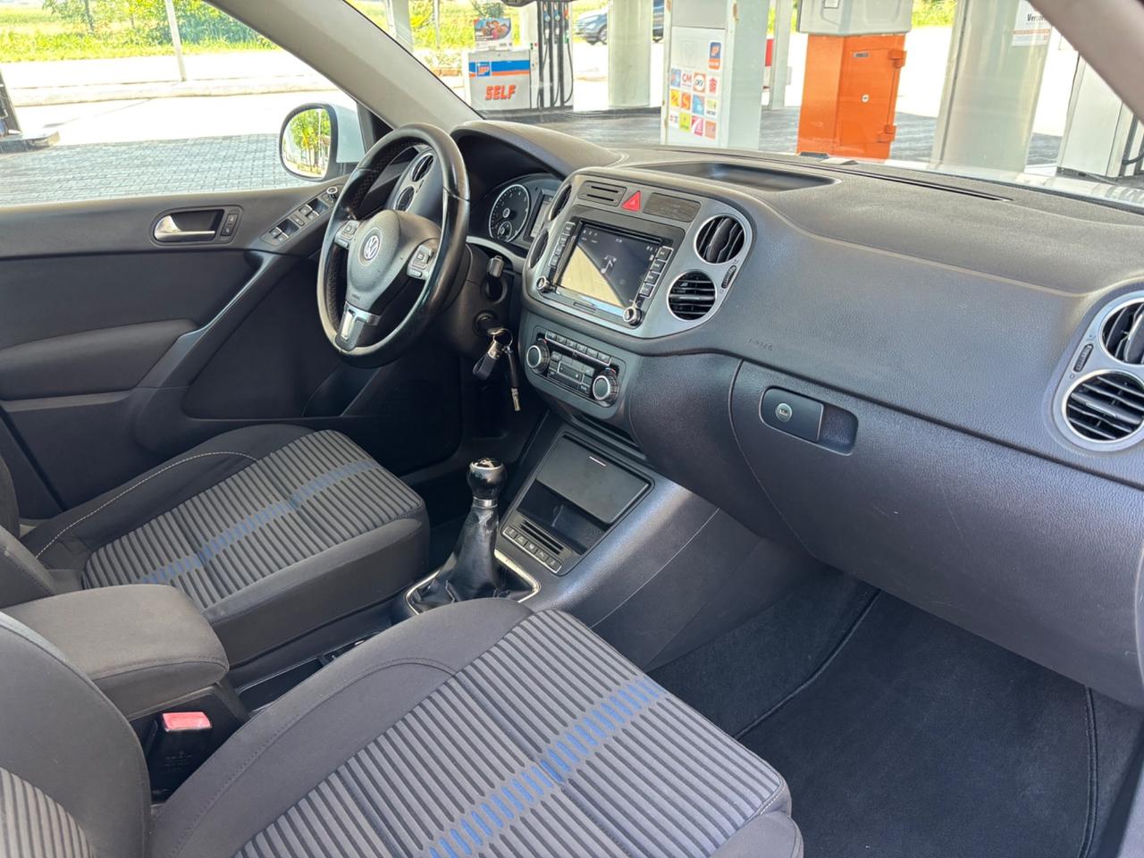 Volkswagen Tiguan 1.4 TSI 4MOTION Sport & Style