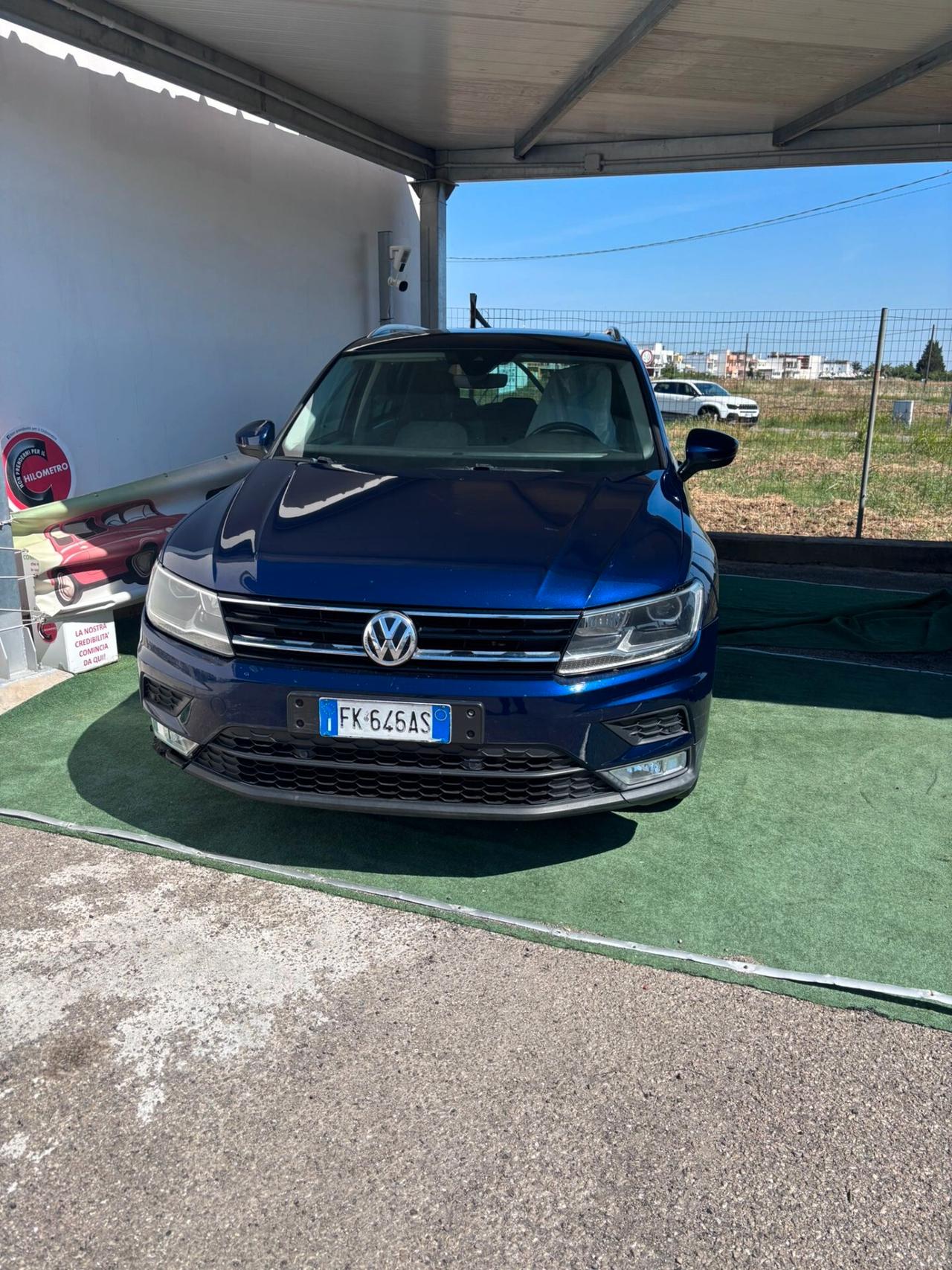 Volkswagen Tiguan 2.0 TDI SCR Style BlueMotion Technology
