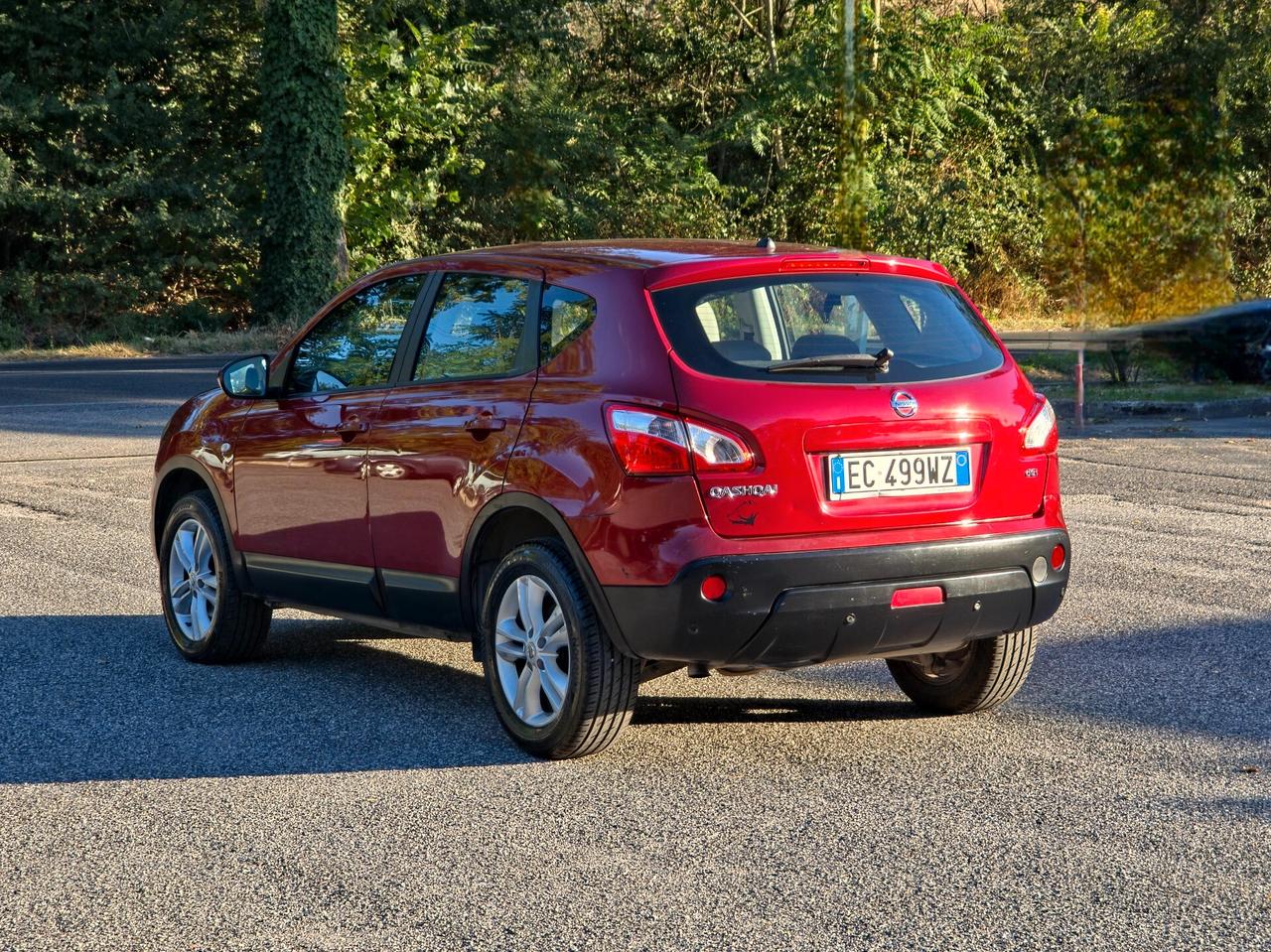 Nissan Qashqai 2.0 dCi DPF Tekna 2010-E4 4x4 Manuale