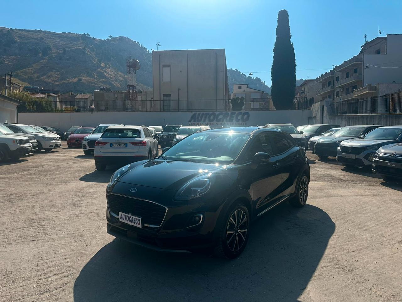 Ford Puma 1.0 EcoBoost Hybrid 125 CV S&S Titanium