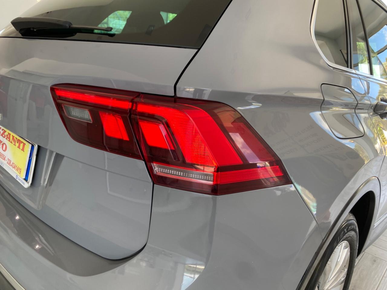 Volkswagen Tiguan TDI150cv DSG GREY NARDÒ/AMBIENT LED2022