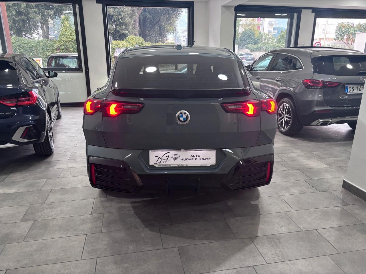 BMW X2 SDRIVE 18D M-SPORT ICONIC GLOW IVA DED