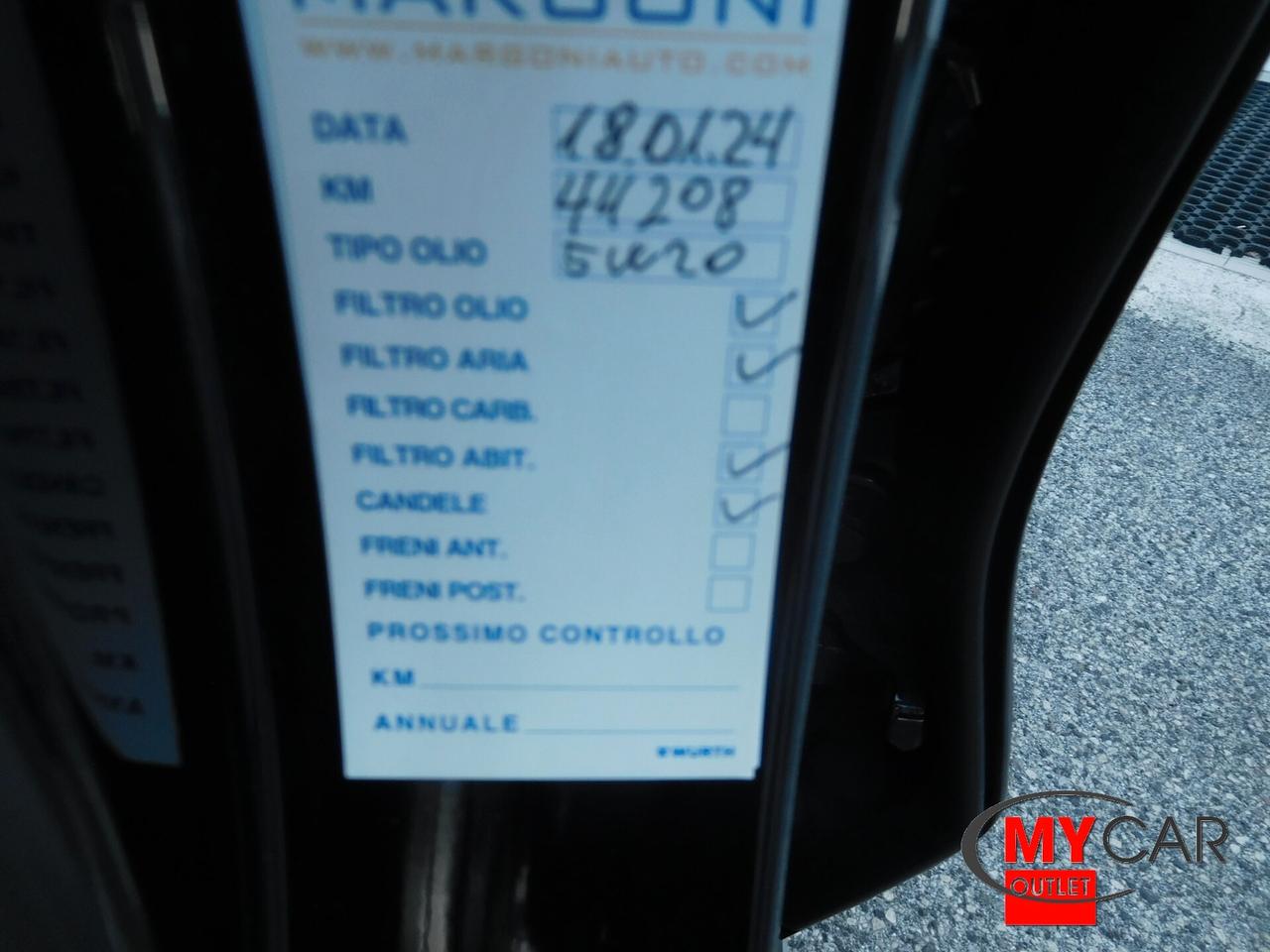 Ford Focus 1.0 EcoBoost 125cv automatico SW Active Co-Pilot