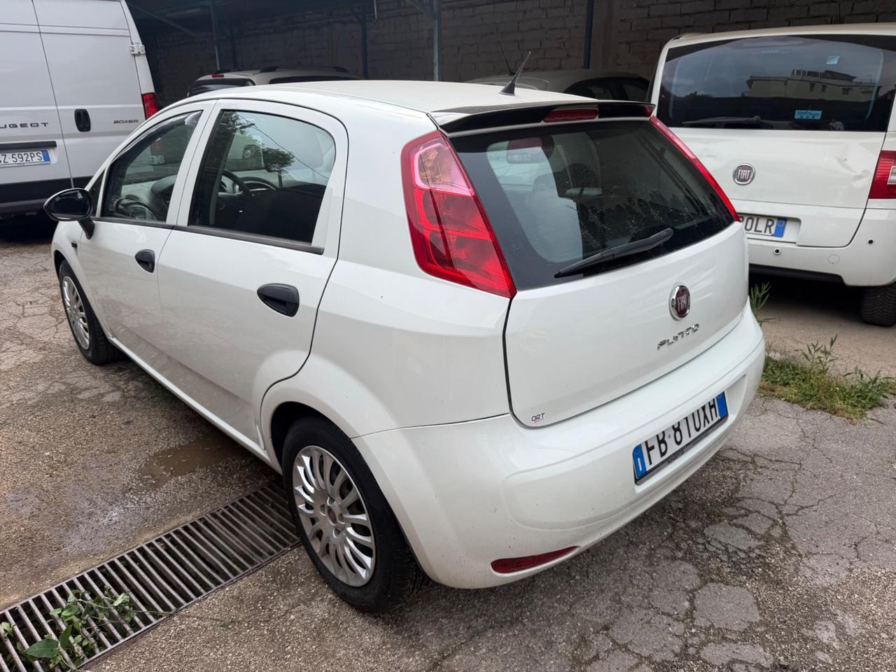 Fiat Punto 1.2 8V 5 porte Lounge