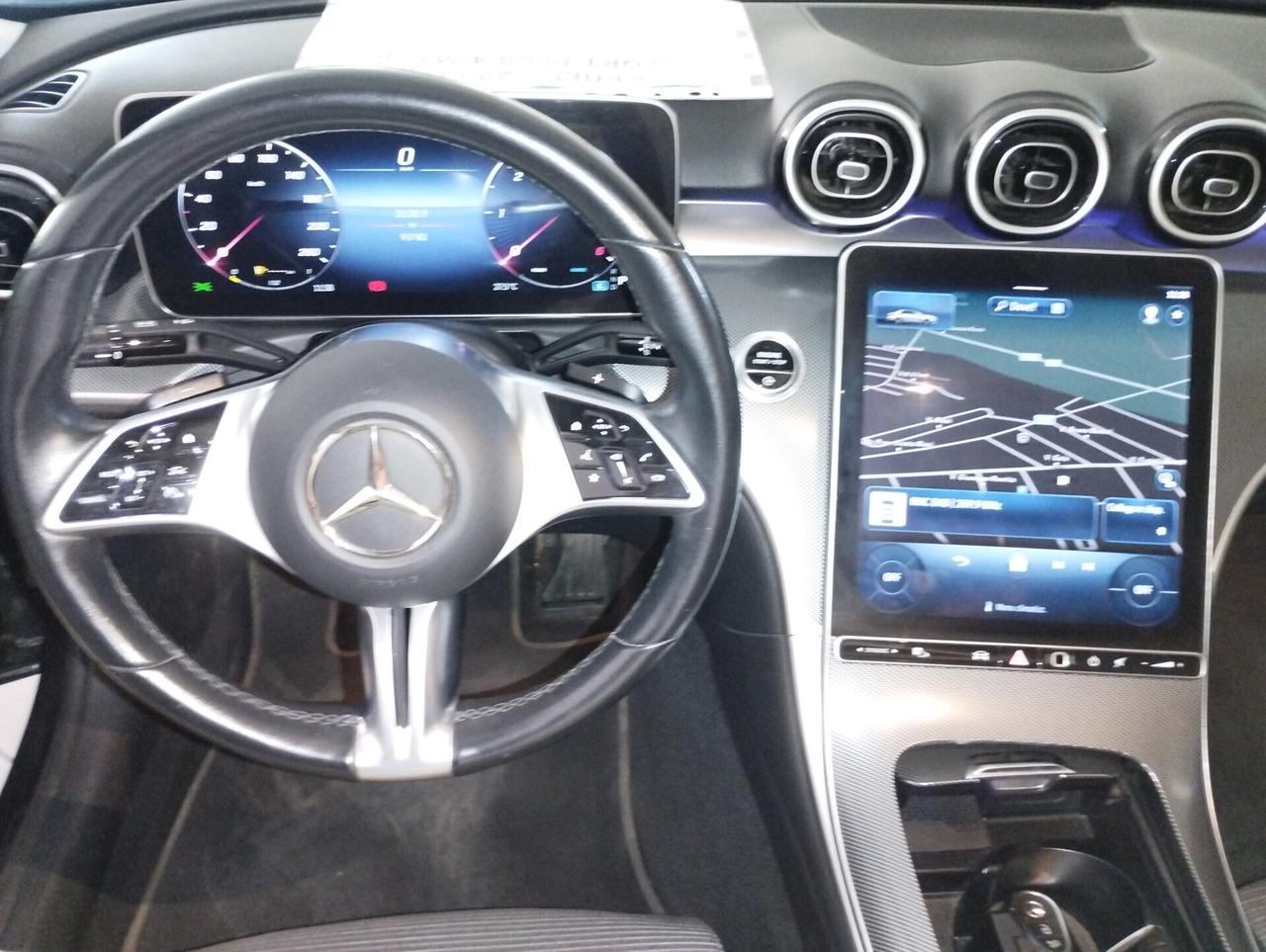 Mercedes-benz C 220 MHEV SPORT PLUS 4 MATIC AUTO