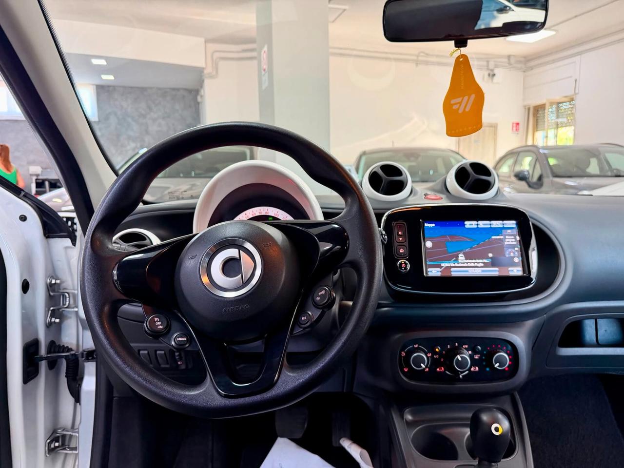 Smart ForFour 1.0 70cv GPL twinamic 2017