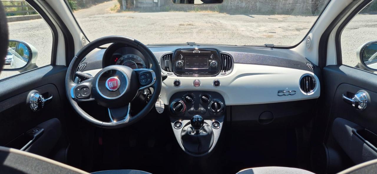 Fiat 500 1.2 Lounge - 2018 - km 68.000