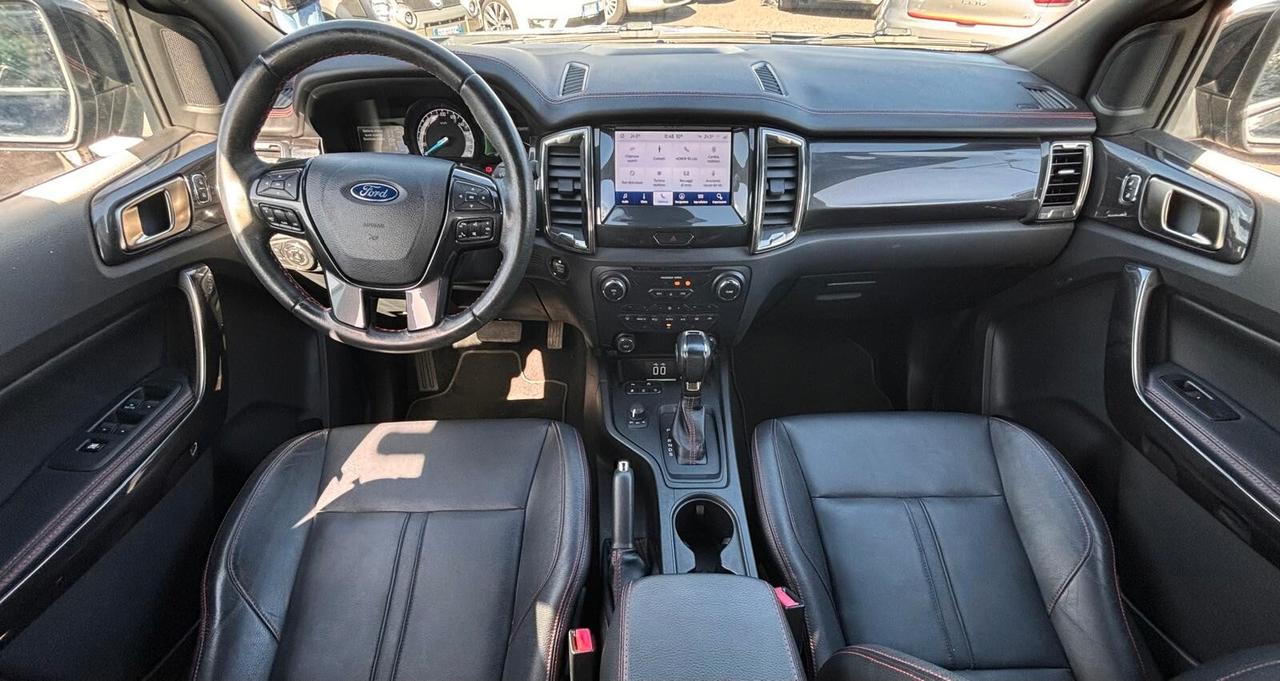 Ford Ranger Thunder 2.0 TDCi aut. 213 CV Wildtrak 5 posti