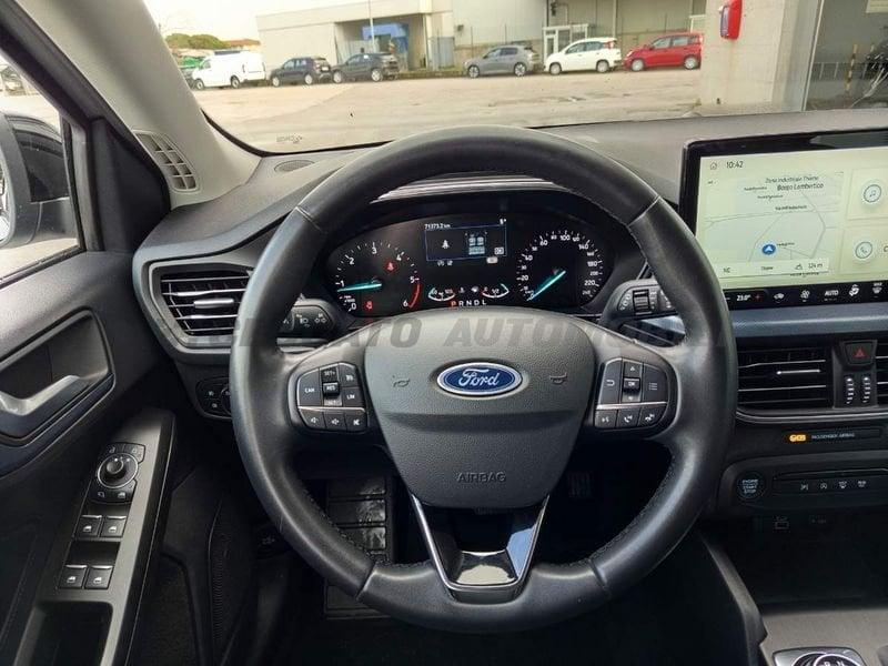 Ford Focus Focus Active SW 1.5 ecoblue Design 115cv auto