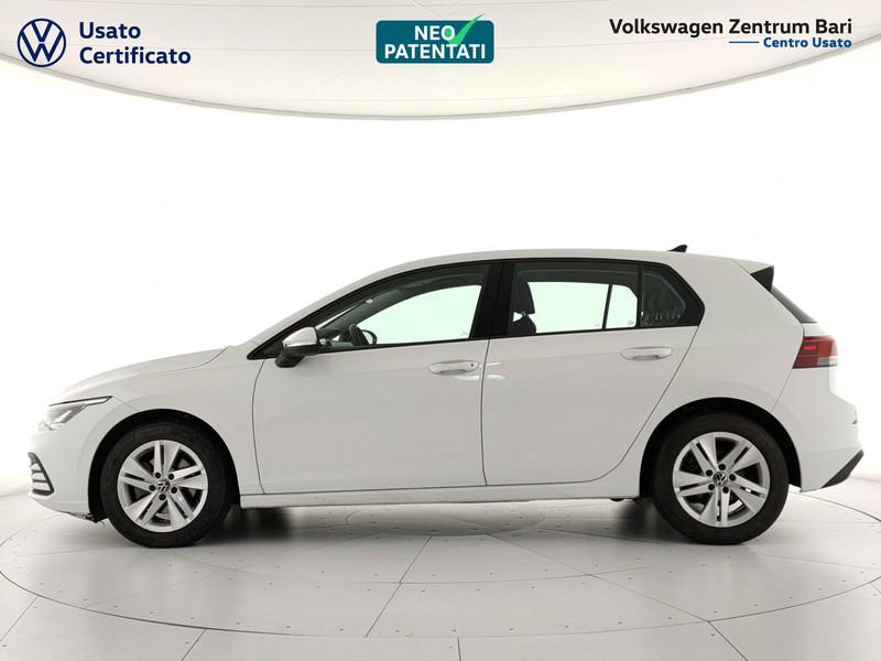 Volkswagen Golf 1.5 tgi life 130cv dsg