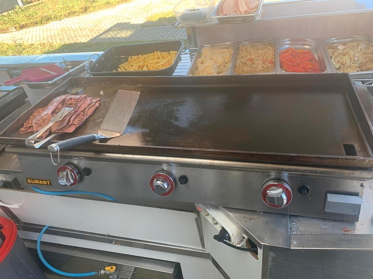 FOOD TRUCK PER STREET FOOD