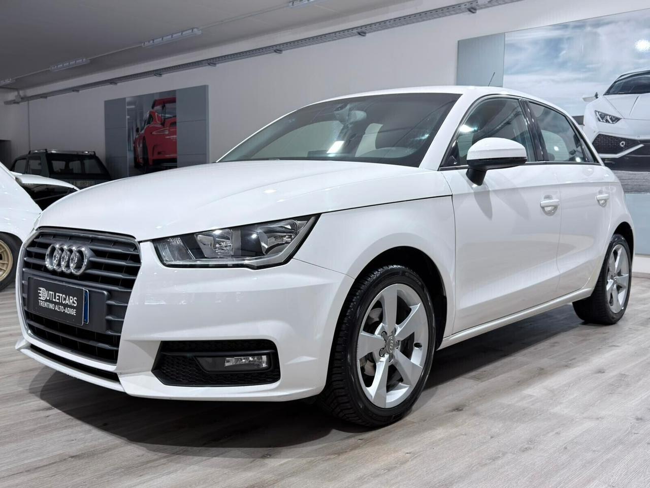 AUDI A1 SPORTBACK 1.4TDI 90cv ULTRA 2015 99.000km
