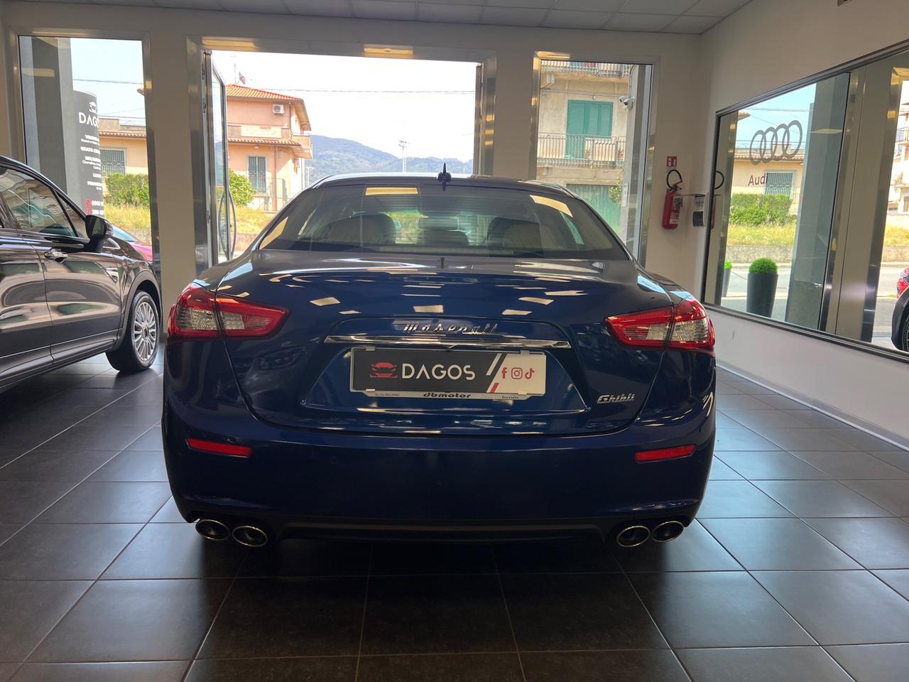 Maserati Ghibli V6 Diesel 275 CV