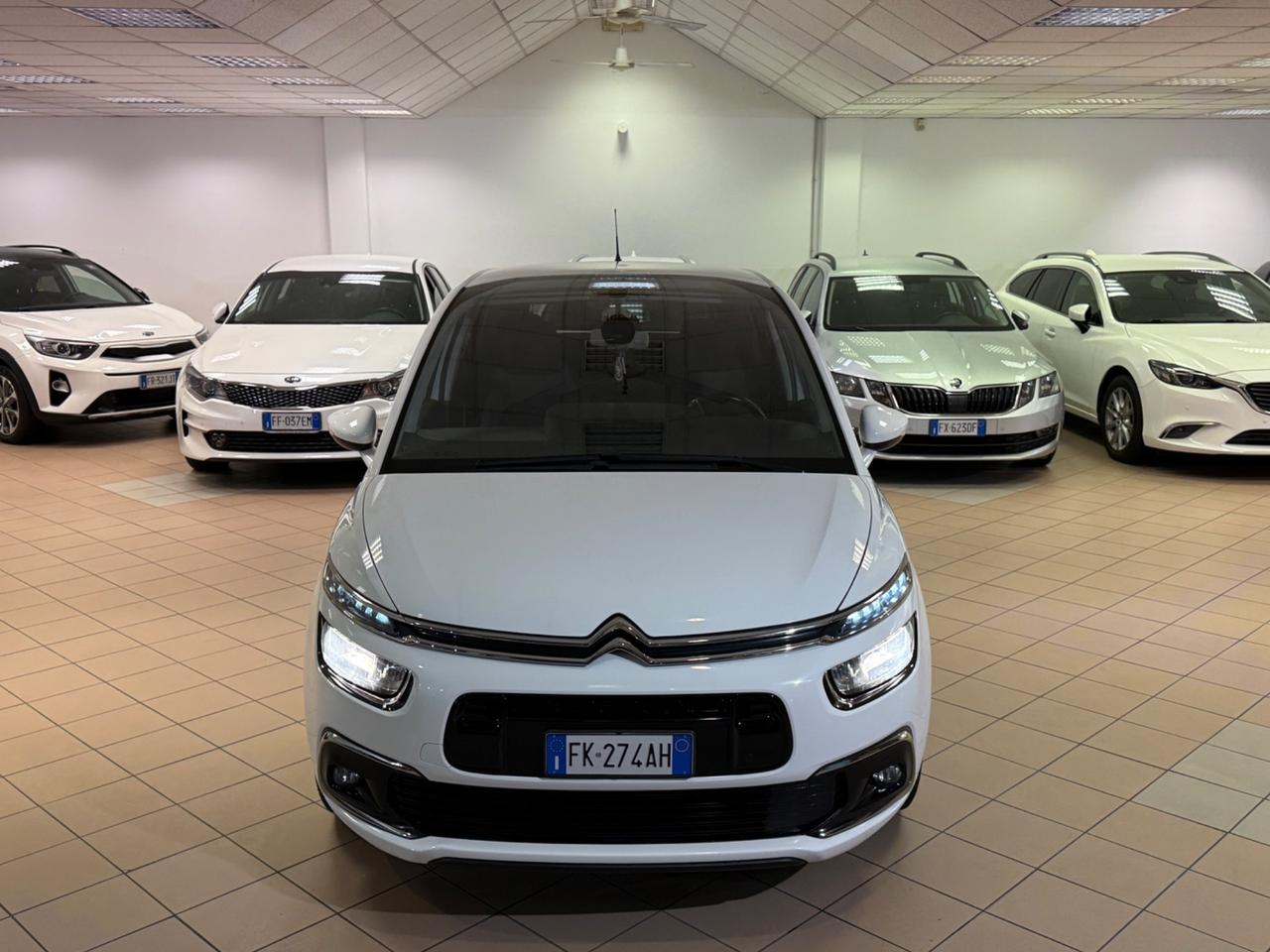 Citroen C4 Picasso BlueHDi 120 S&S EAT6 Shine