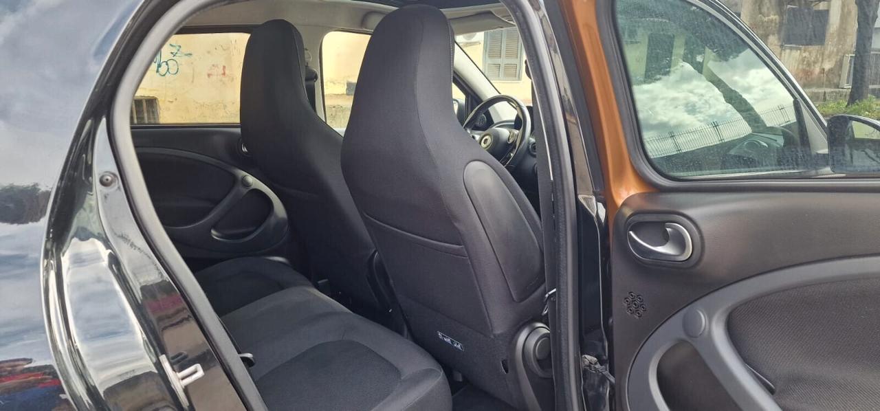Smart ForFour 0.9 90cv Turbo Passion FINANZIAMENTI ANCHE SENZA BUSTA PAGA